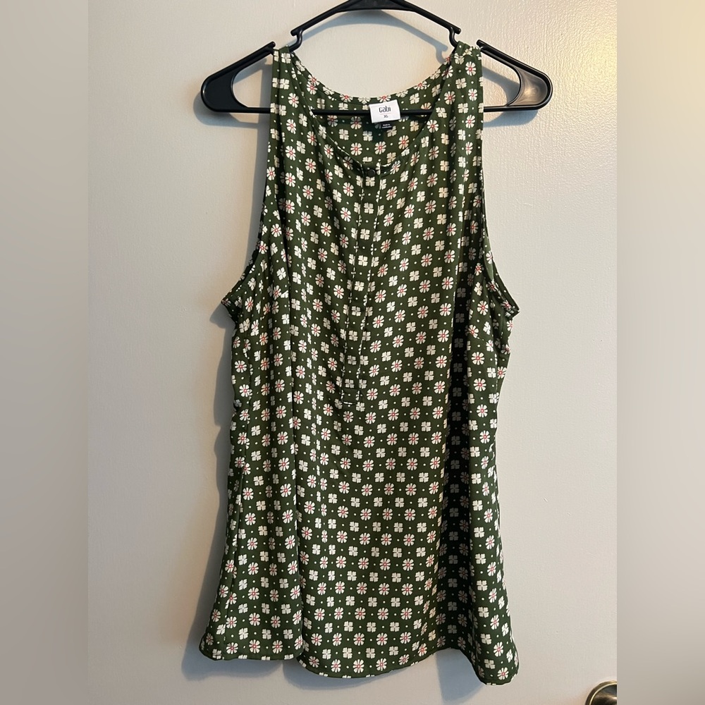 Spring summer top
